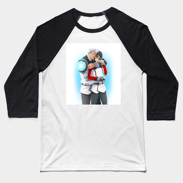 Sheith Hug Baseball T-Shirt by Iwonn